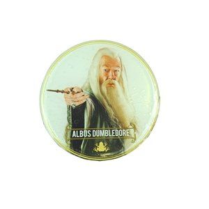 Dumbledore Collectible Chocolate Frog Round Card Harry Potter Magic Hogwarts